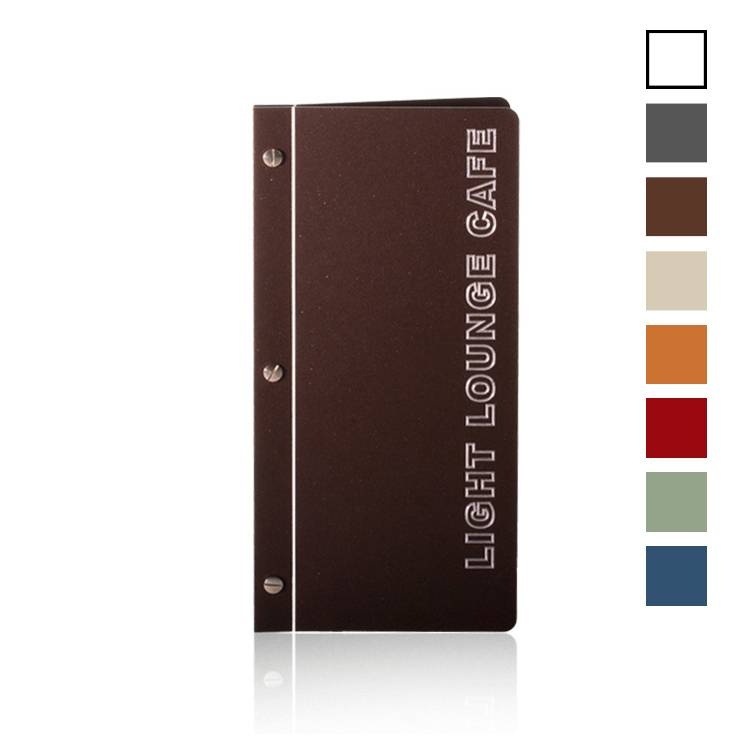 Coated X-Long Menu, Book Screw