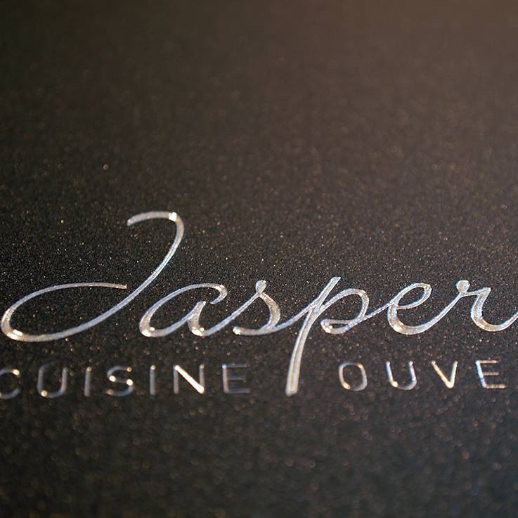 Coated A4 Menu, Book Screw