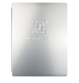 Metal A4 Menu, Elastic