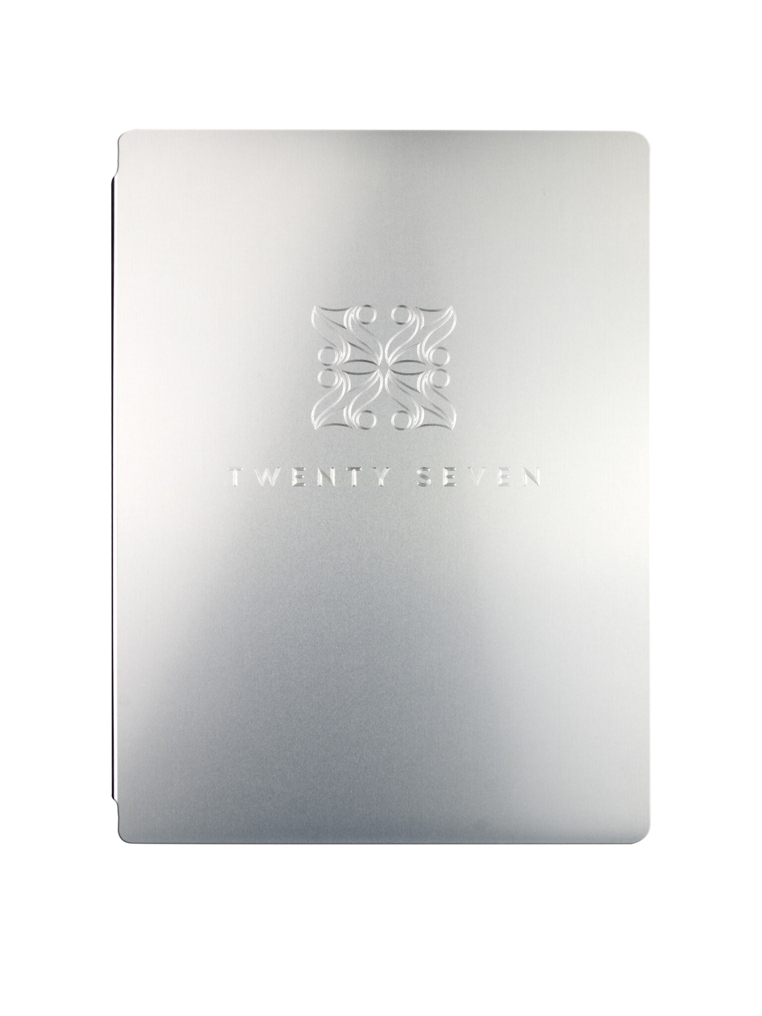 Metal A4 Menu, Elastic