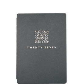 Coated A4 Menu, Elastic