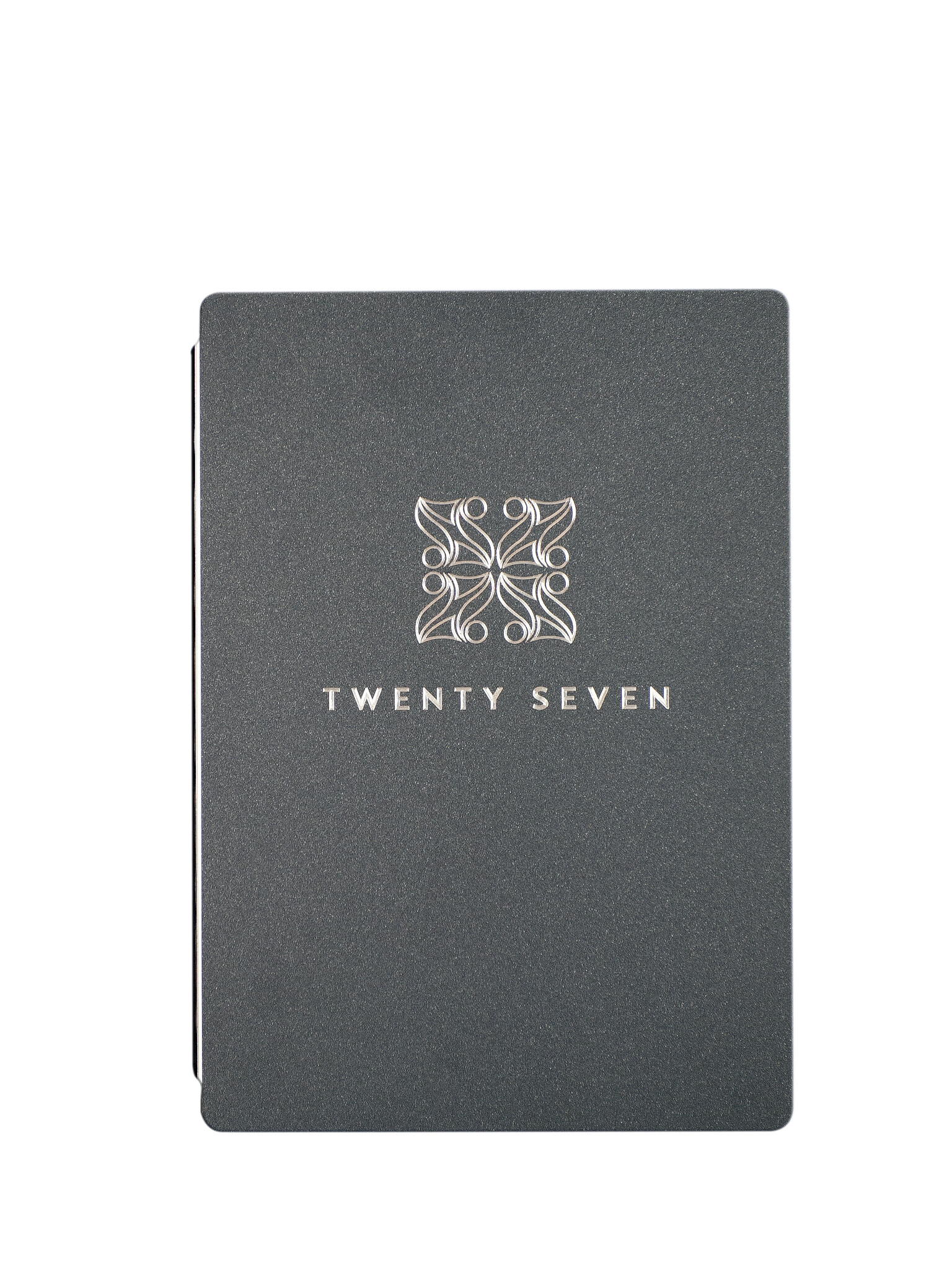Coated A4 Menu, Elastic