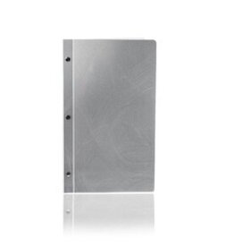 Metal X-Long Menu, Book Screw