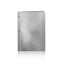 Metal A4 Menu, Book Screw