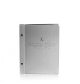 Metal A5 Menu, Book Screw