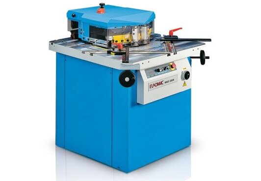 EUROMAC Hydraulische Ausklinkmaschine VA-Multi 220/6R