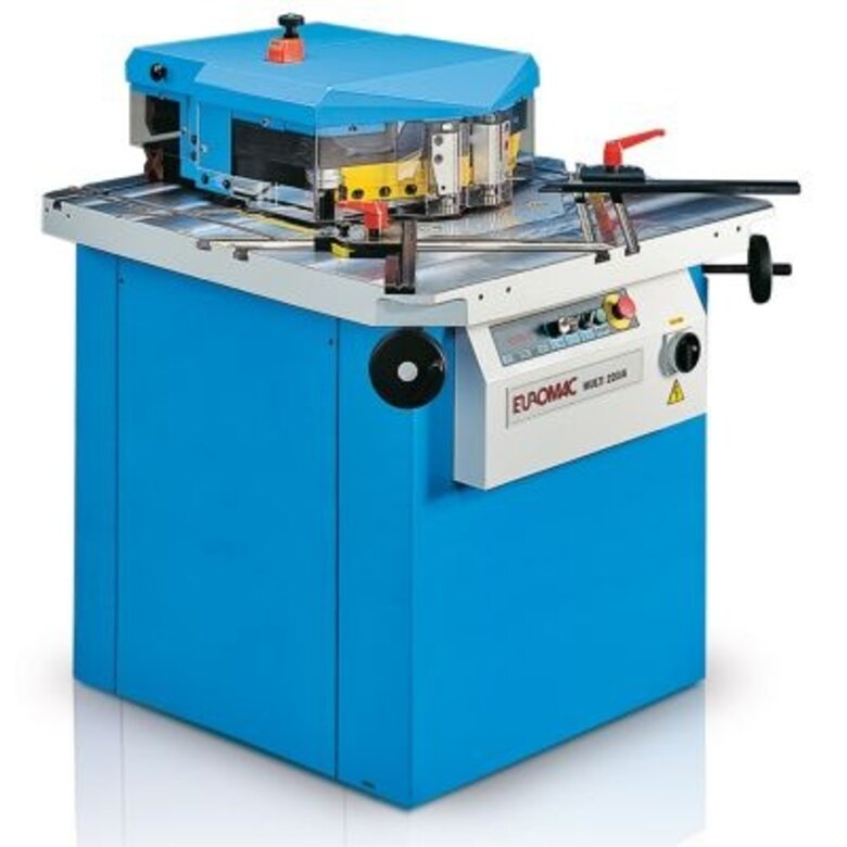 EUROMAC Hydraulische Ausklinkmaschine VA-Multi 220/6R