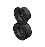 JÖRG JÖRG Jeu de rouleaux avant 46 V2