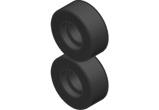 JÖRG Set Flat rolls 46 VL