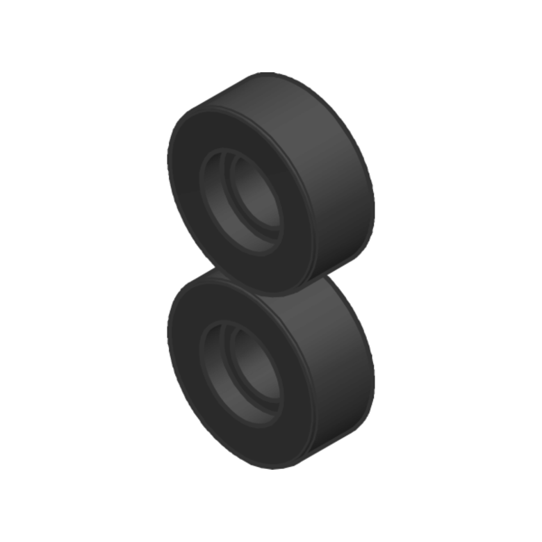 JÖRG JÖRG Set Flat rolls 46 VL