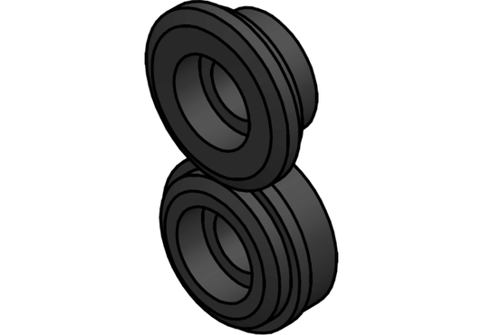 JÖRG Set Flanching rolls 46 Z