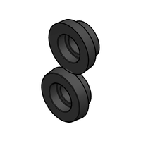 JÖRG Jeu de rouleaux de coupe 46 S