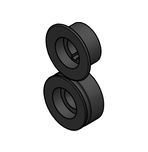 JÖRG JÖRG Set Beading Rolls 56 V3