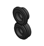 JÖRG JÖRG Set Flanching Rolls 56 Z