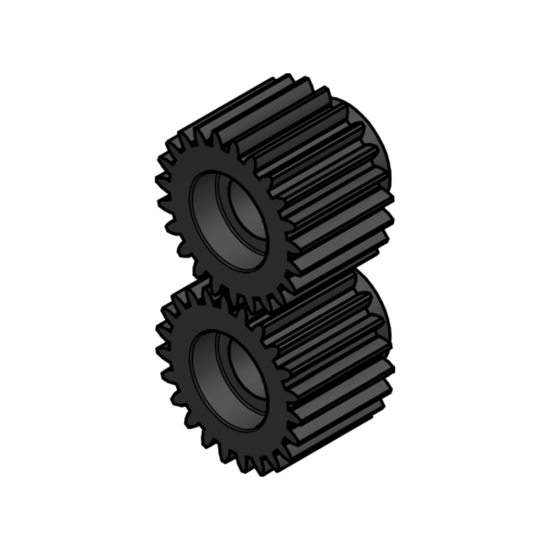 JÖRG JÖRG Set Crimping Rolls 56 K35