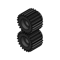 JÖRG Set Crimping Rolls 56 K25