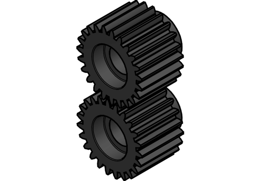 JÖRG Set Crimping Rolls 56 K20