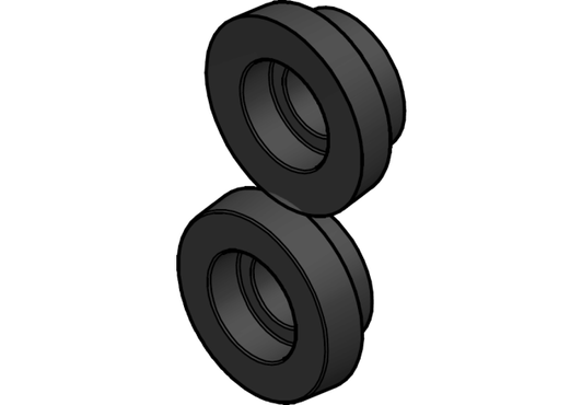 JÖRG Set Snijrollen 56 S