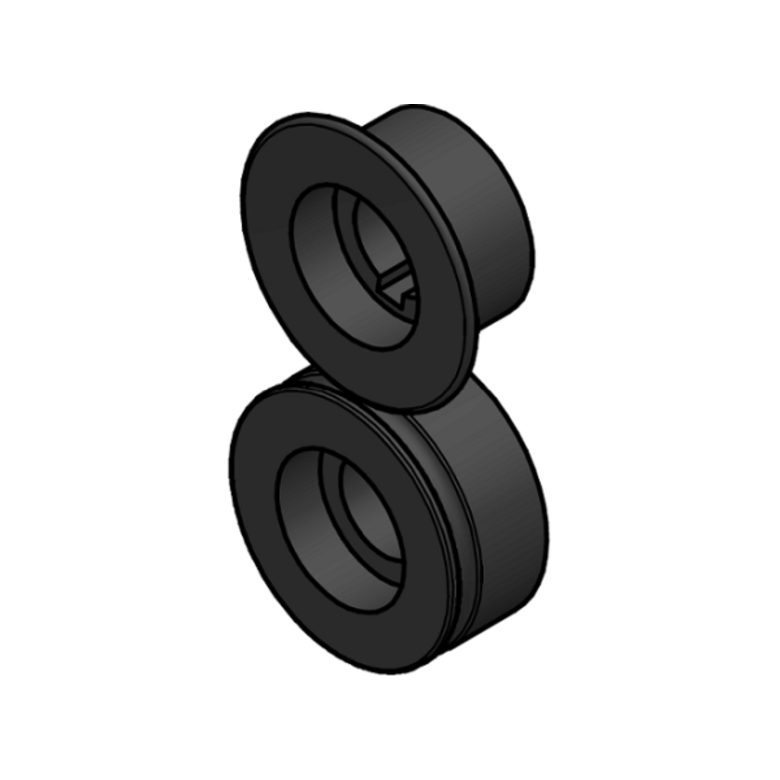 JÖRG JÖRG Set Beading Rolls 63 V10