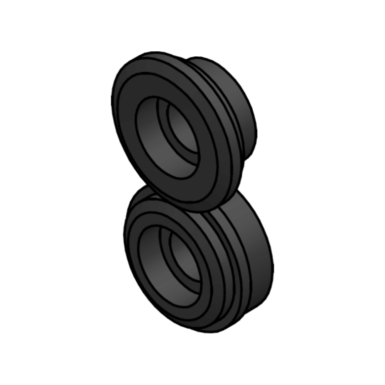 JÖRG JÖRG Set Flanching rolls 63 Z