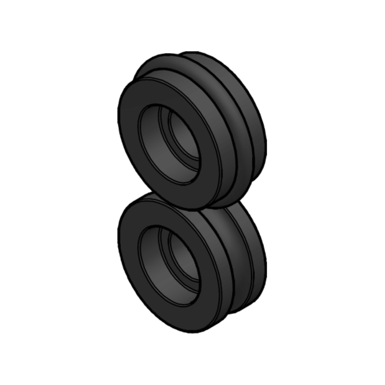 JÖRG JÖRG Set Profile rolls 63 VP6