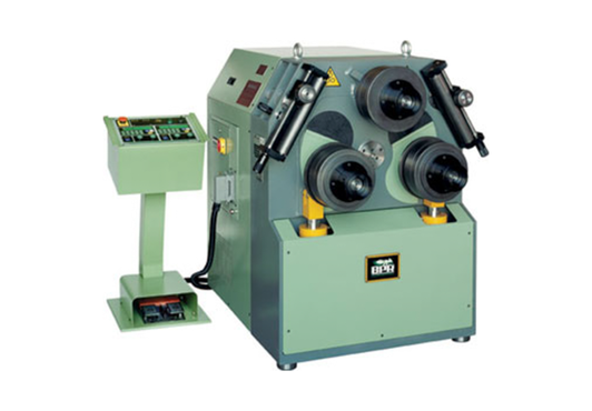 BPR Profil Rundbiegemaschine CPD 80