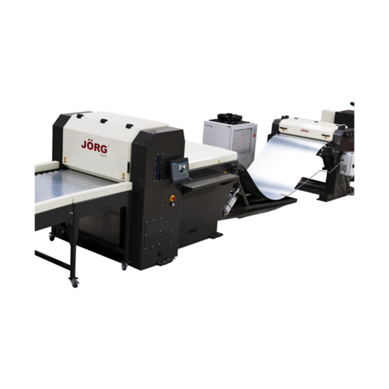 JÖRG JÖRG Coil Lasersnijmachine 2015