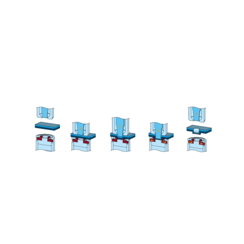 ECKOLD ECKOLD Pince à clincher MCD 30-50 AH