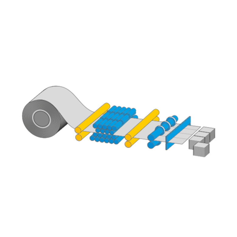 EKICONTROL EKICONTROL Lignes de refendage-coupe TwinCut 30