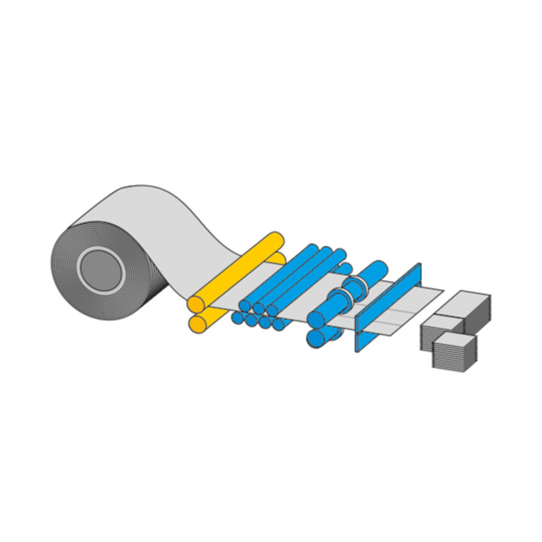 EKICONTROL EKICONTROL Cut to length XS Line 1250