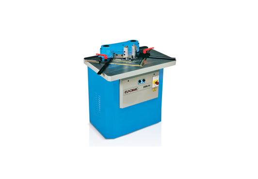 EUROMAC Hydraulic Corner Notcher FA 200/6