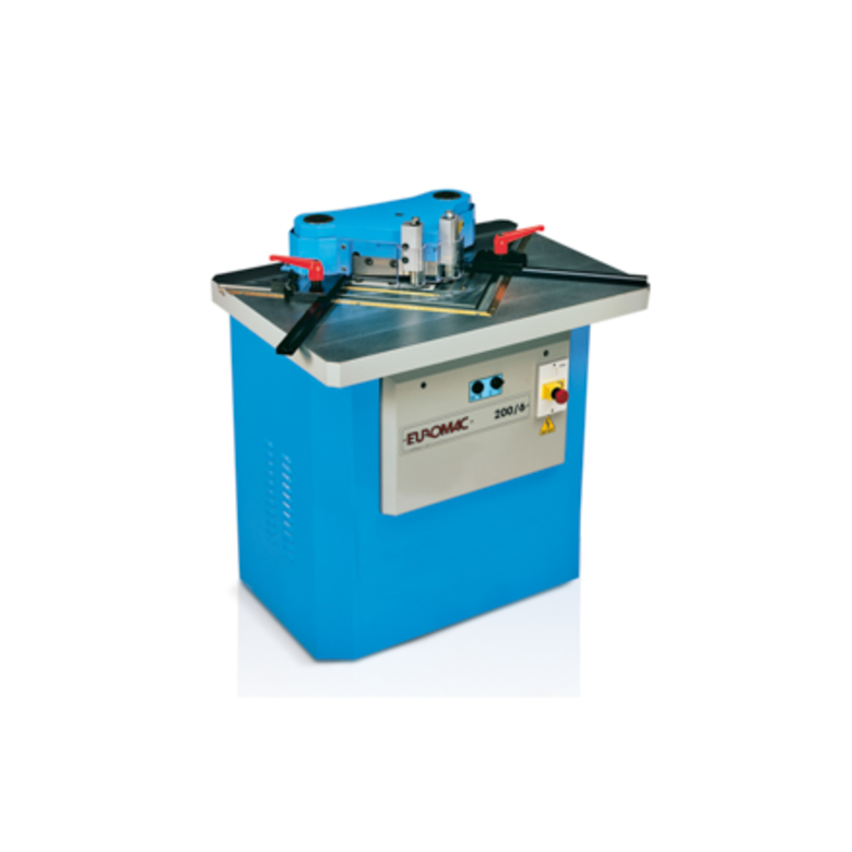 EUROMAC Hydraulische Ausklinkmaschine FA 200/6