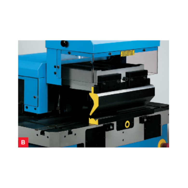 EUROMAC Hydraulic Corner Notcher VA-Multi 220/6R