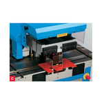 EUROMAC Hydraulische Ausklinkmaschine VA-Multi 220/6R