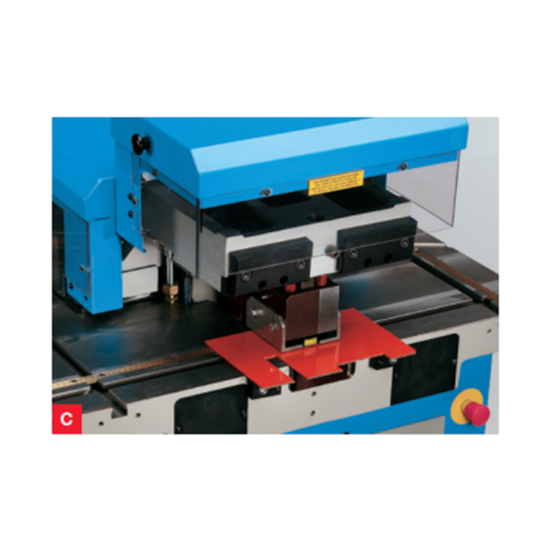 EUROMAC Hydraulic Corner Notcher VA-Multi 220/6R