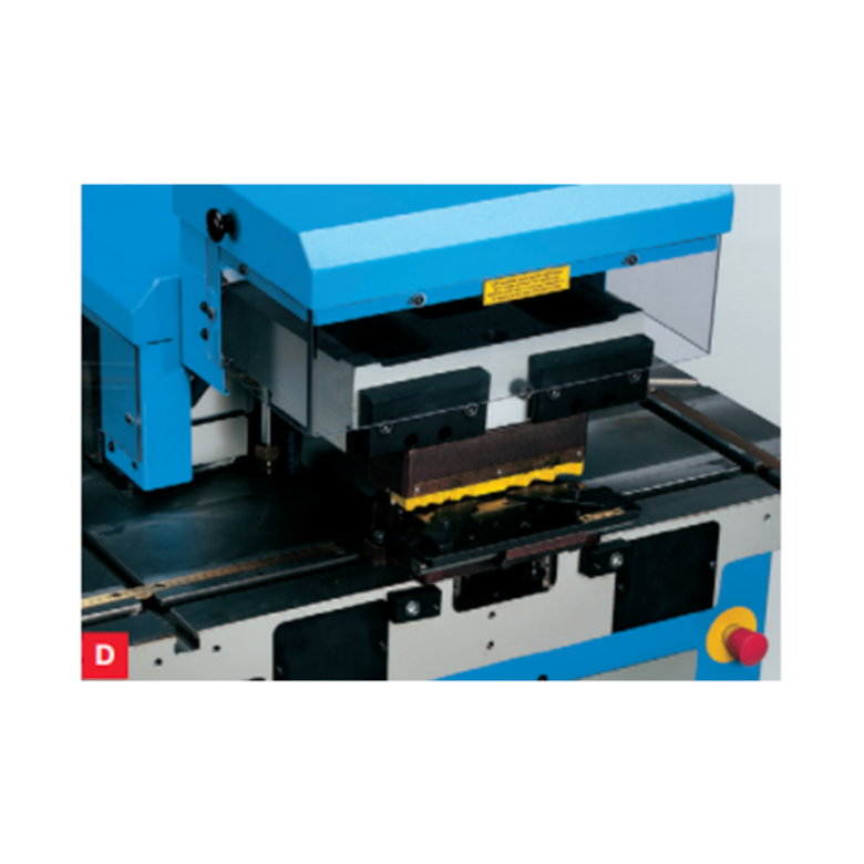 EUROMAC Hydraulische Ausklinkmaschine VA-Multi 220/6R