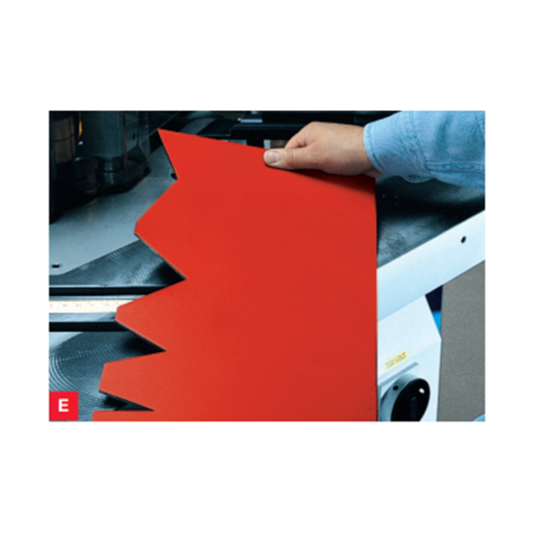 EUROMAC Hydraulische Ausklinkmaschine VA-Multi 220/6R