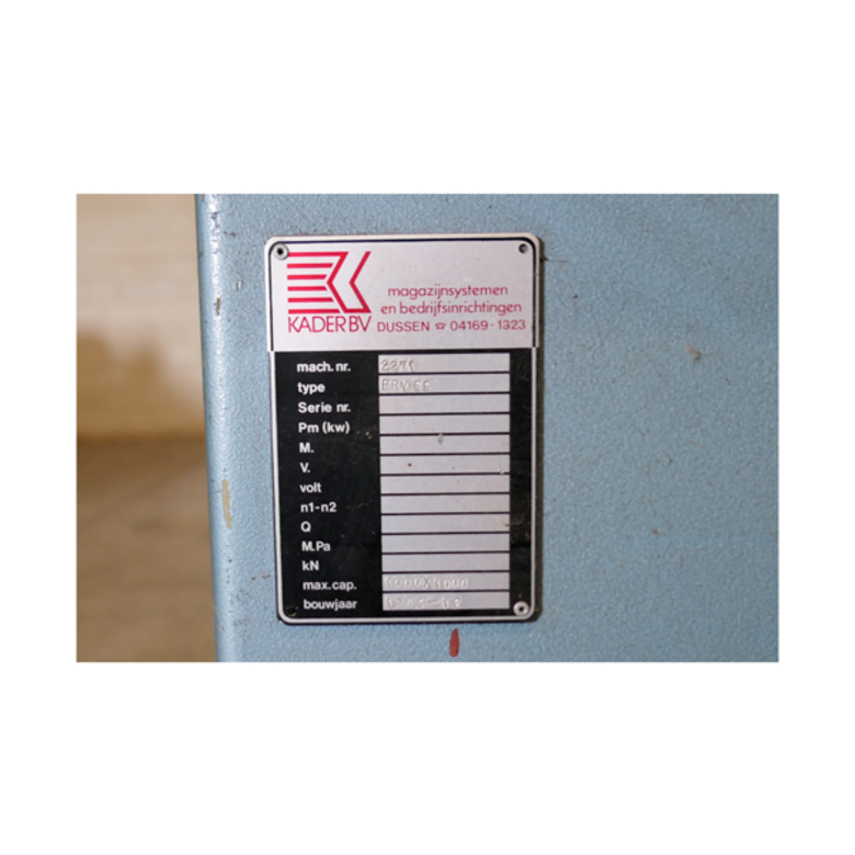 M1099 Kader Marking Table PRV 55 Used