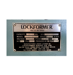 M1224 Lockformer Rolvormer Snaplock LF20 Gebruikt
