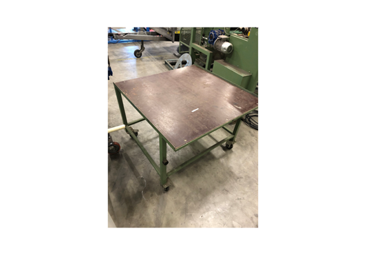 M1291 Zinc table Used