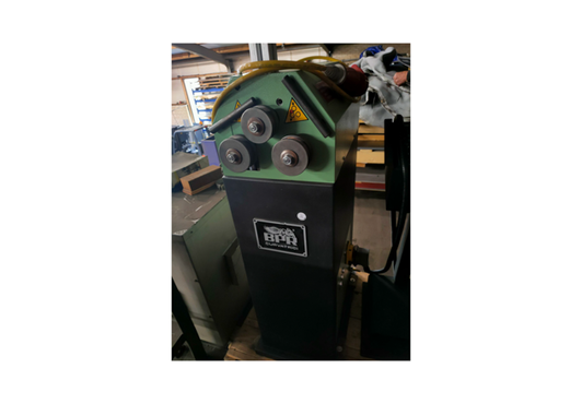 M1347 BPR Profile roll bending machine CPS 20 Used