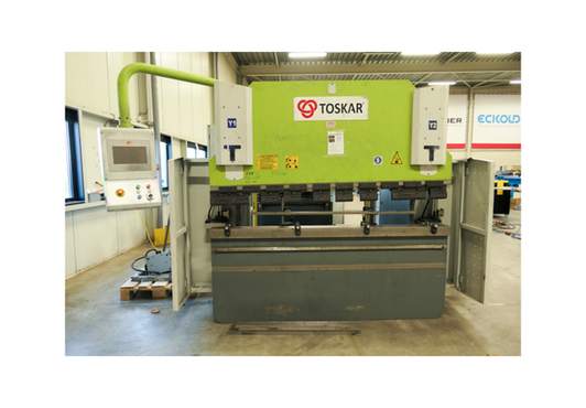 M1369 Toskar Abkantpresse Maestro 2100-40 Gebraucht