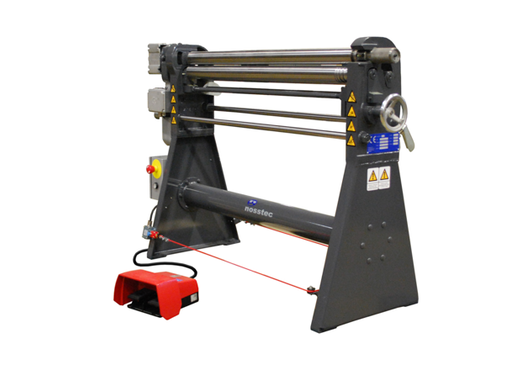 NOSSTEC Rundbiegemaschine 4135