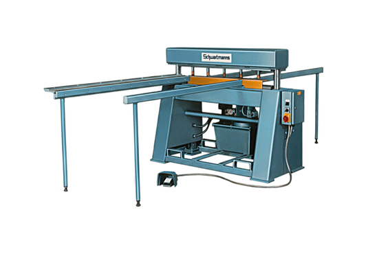 SCHWARTMANNS Rijenponsmachine HLS