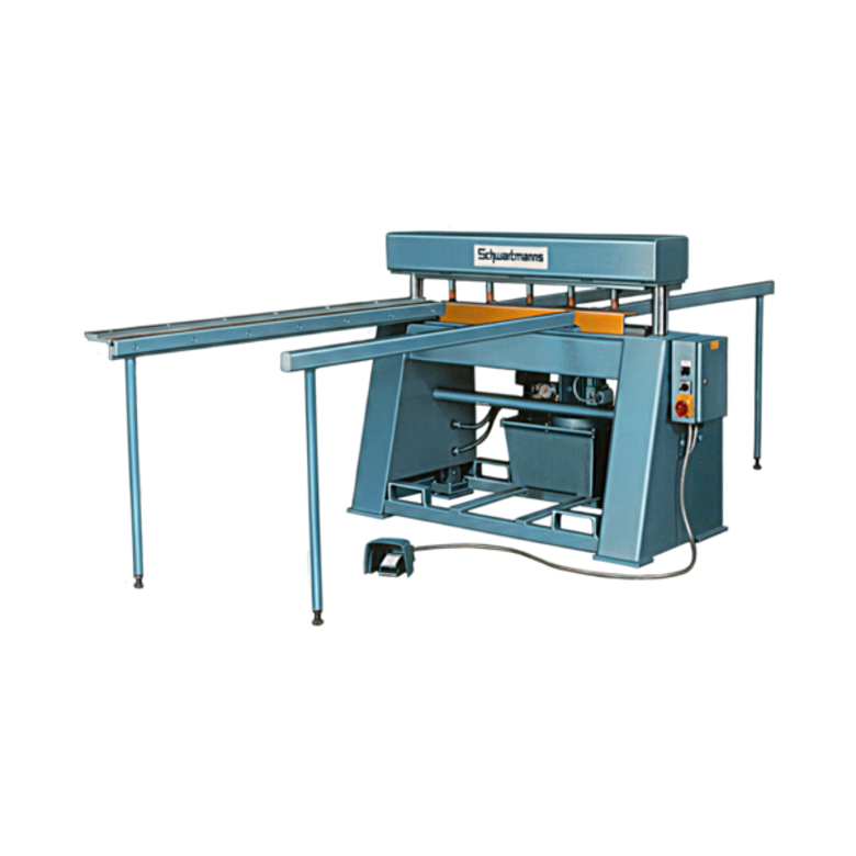 SCHWARTMANNS Rectilinear Punching Machine  HLS