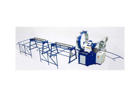 SENTE Industriële Spiraalbuis machine