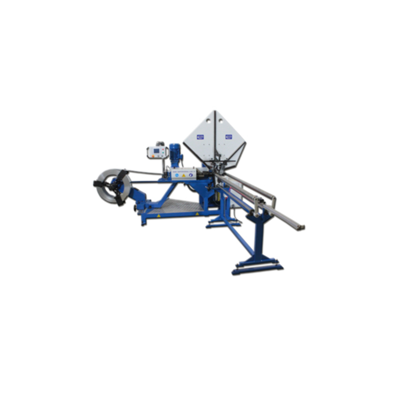 SENTE Spiraalbuis machine Ø 100 – Ø 1250 Servo