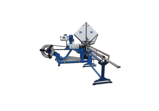 SENTE Machine à gaines spiralées Ø 100 – Ø 1600