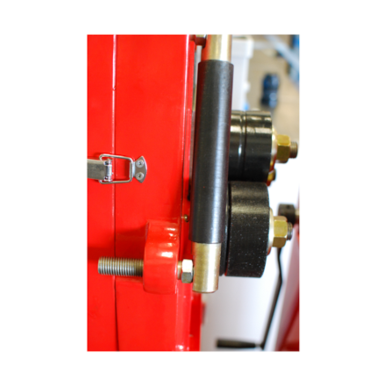 WNS Profil Rundbiegemaschine RR75