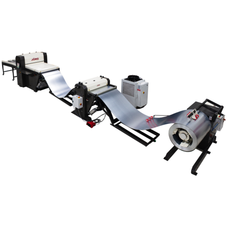 JÖRG JÖRG Coil Lasersnijmachine 2015